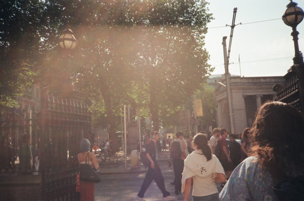 july in the&nbsp;evening